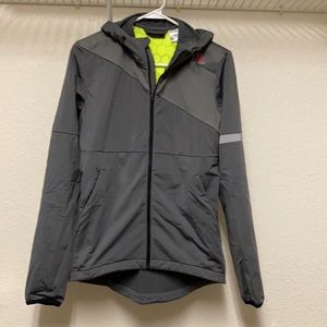 Reebok lightweight sweatshirt/jacket